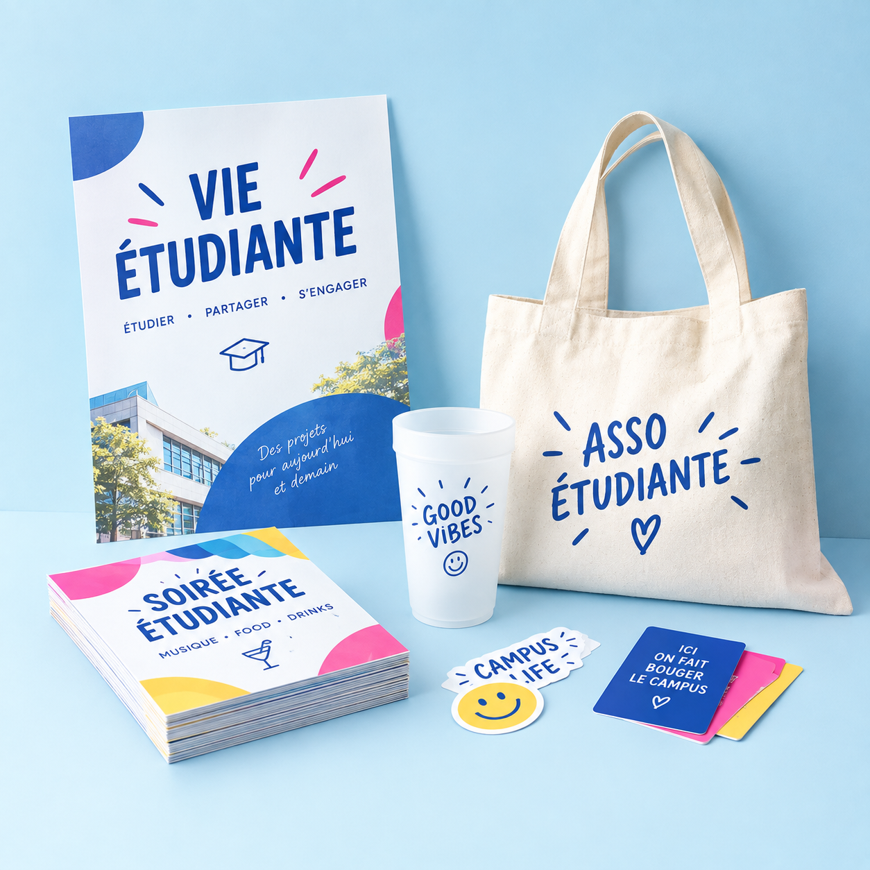 Service d'impression vie étudiante